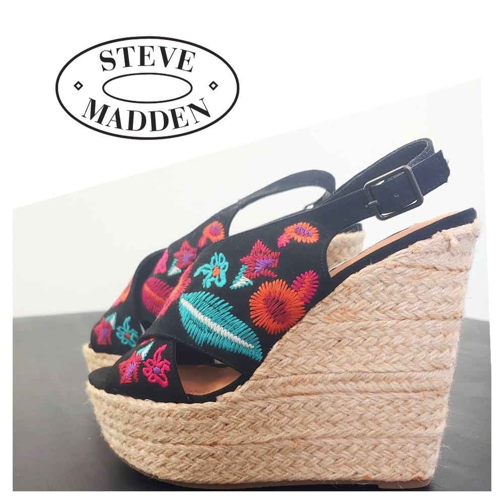 Steve Madden "Razed" Wedges